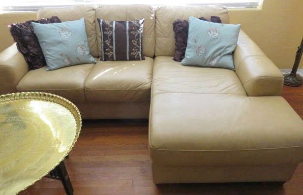 Leather Lounge Chair Sofa 