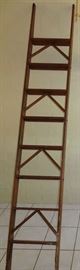 Antique Wood Ladder