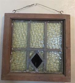 Small Stained Glass Window Panel