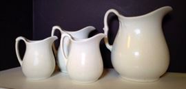 Meakin Antique Ironstone pitchers