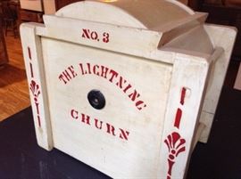 The Lightning Butter Churn No 3
