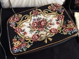 Petit Point purse