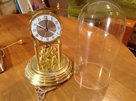 German Anniversary Clock