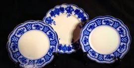  Melbourne And Clarence Grindley Flow Blue 