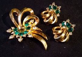 Vintage costume jewlery