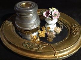 Vanity clock jewelry music box and others