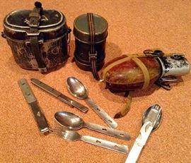 WWII collectibles US German Nazi