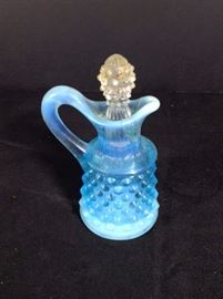 Hobnail glass