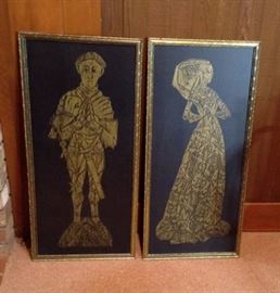 English Cathedral Tomb Rubbings