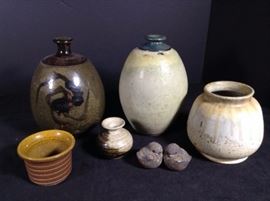 Earthenware jugs