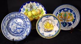 Italian And Portuguese Ceramic Dishes And More 