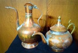 Copper Ewer Persian