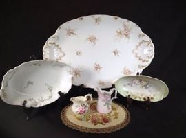 Antique plates and platters