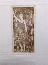 Wendy Thon Intaglio Etching