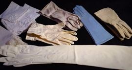 Vintage ladies gloves