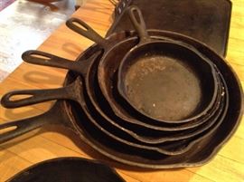 Cast Iron Pans