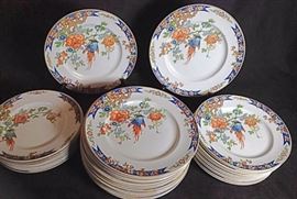 Antique Wood and Sons Bird of Paradise China