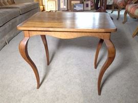 Wood Table made by German POW camp 