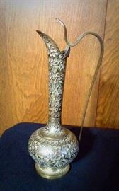 Brass Ewer Persian