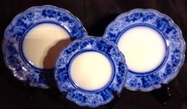 Johnson Bros Montana Flow Blue Plates 
