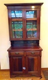 Vintage china hutch or sideboard