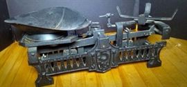 Cast Iron balance scale
