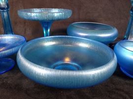 Fenton Stretch Glass