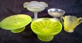Fenton stretch glass