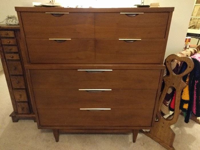 Kent Coffey "The Tableau" chest of drawers