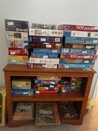Vintage and New Puzzles