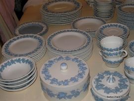 Close up of Wedgwood