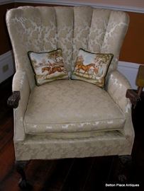 Beautiful Armchair pleated 