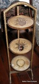 Cake plate stand