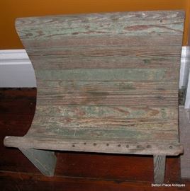 Wood holder , there are two and they are fabulous