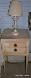 French provincial night stand {needs help}