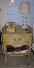 French Provincial night stand