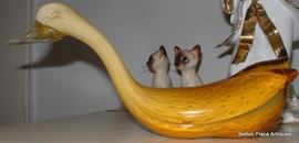 Murano Glass, broken off base