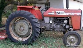 Massey Ferguson Diesel Tractor