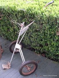 Vintage Golf Cart