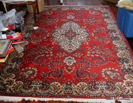 there are THREE of these floor rugs all same size   8 x 5ft 9 inches