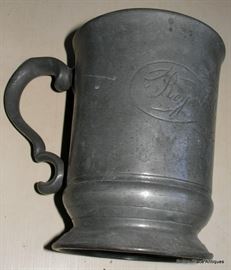 Pewter stein
