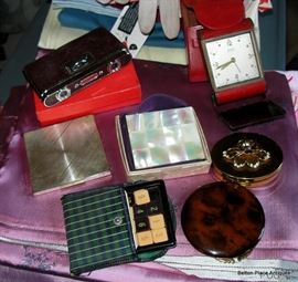 Vintage Dresser items, 