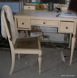 Provincial desk/chair