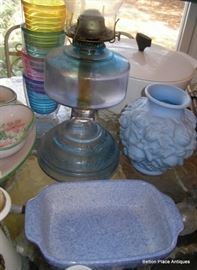 Lamps, Vases, Lazy Susans and more