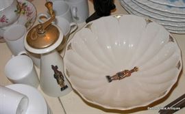 Lenox Bowl and Pepper Mill