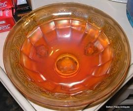 Carnival Glass Bowl