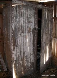 Primitive Barn Cupboard