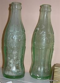 Key West Coca Cola Bottles, 1920 to 1940