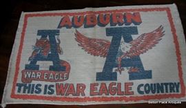 Vintage #Auburn floor rug