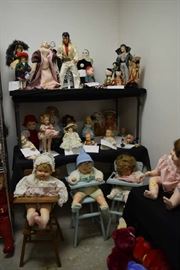 Vintage, Collector and Antique Dolls, Effanbee